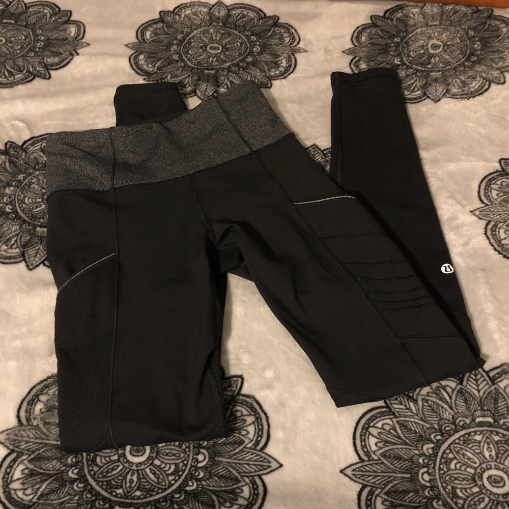 Full length Lululemon Speed Tight pocket leggings